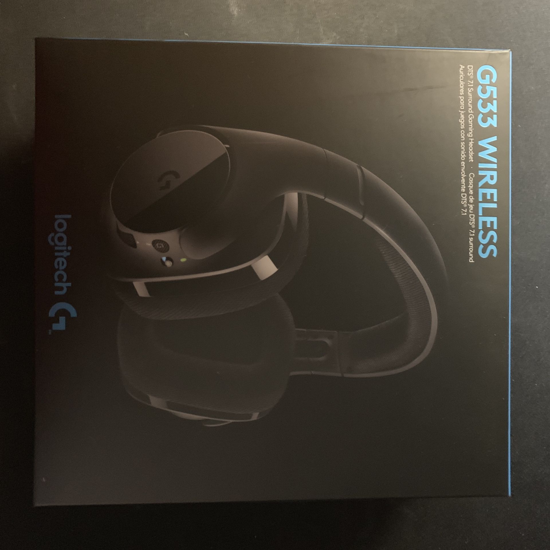 Logitech G533 Wireless Gaming Headset – DTS 7.1 Surround Sound – Pro-G Audio Drivers