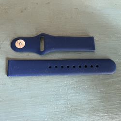 New Garmin replacement Band Navy Blue, 18mm.