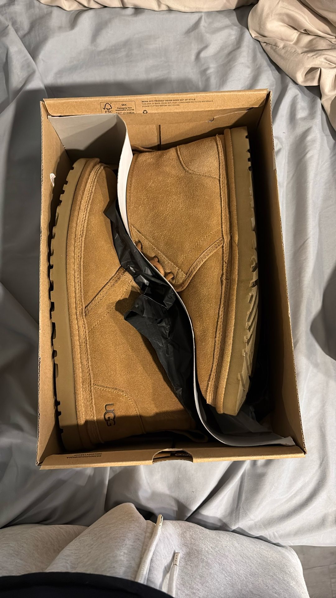Men’s Size 12 Uggs