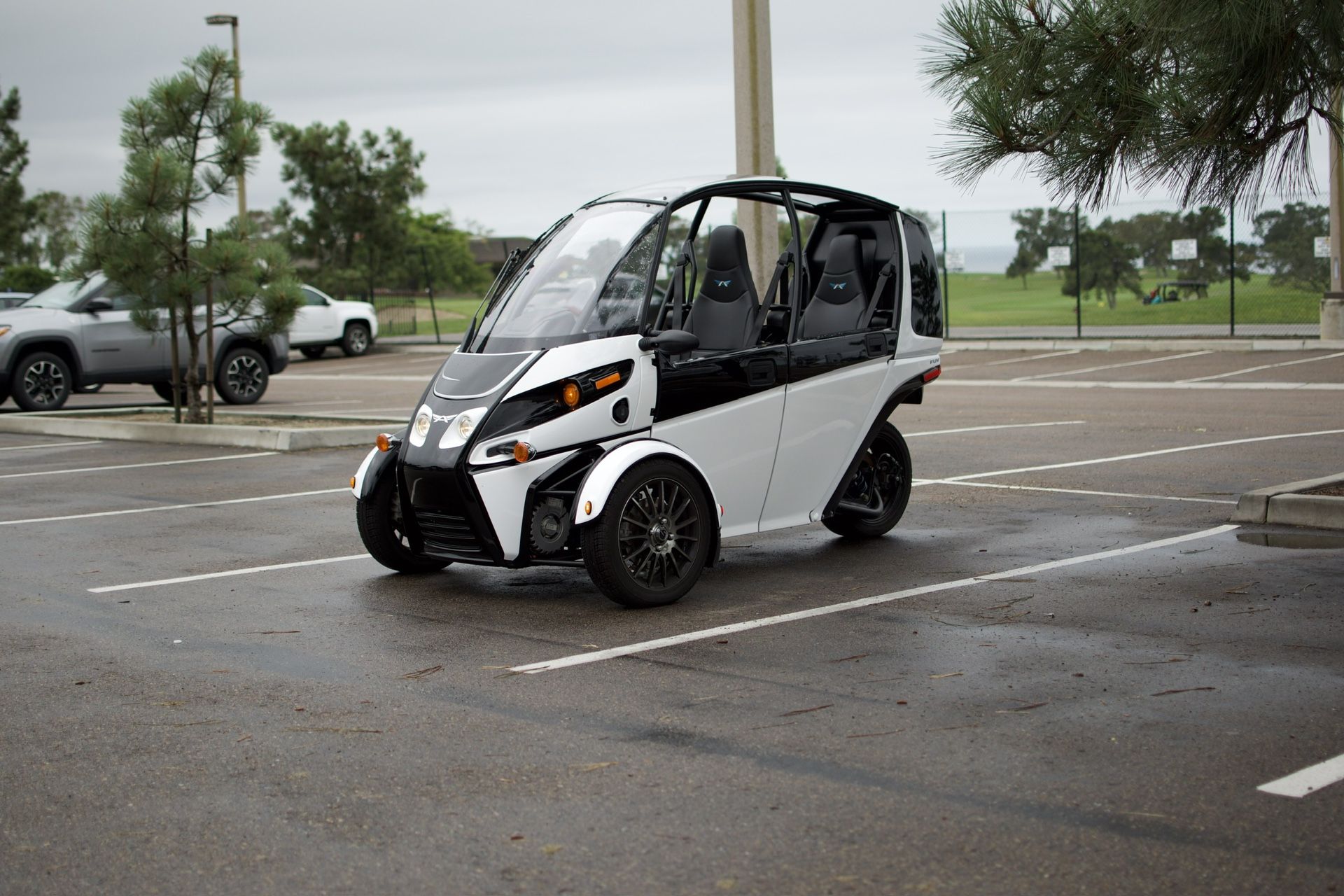 2022 Arcimoto FUV - Electric Three-Wheeler - 600 Miles