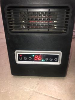 Portable Heater/AC
