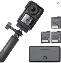 DJI Action 4  Camera Adventure Bundle – Excellent Condition