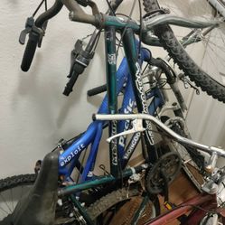 Bicycles Spare Parts Good Condition