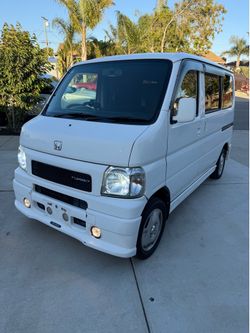 2000 Honda vamos turbo