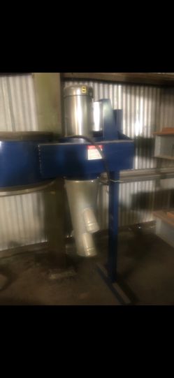 Dust Tech 3 bag dust collector like new