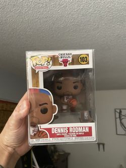 Dennis Rodman Funko Pop