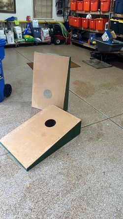 Bags (corn hole) game