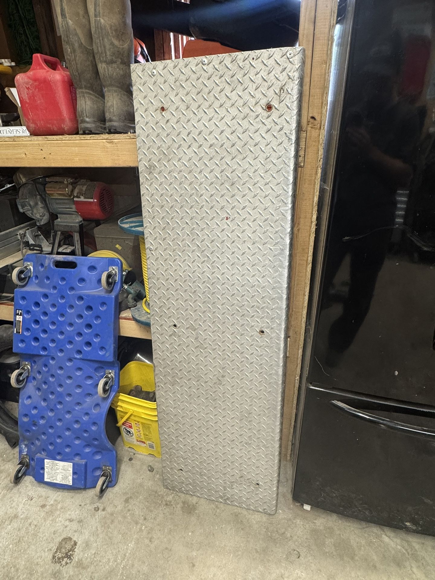 Diamond Plate Tailgate Cover