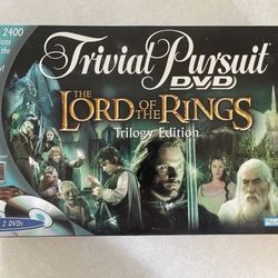 Trivial Pursuit: DVD – The Lord Of The Rings Trilogy Edition [2004]