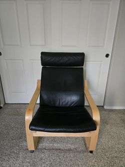 POANG Armchair ond Ottoman