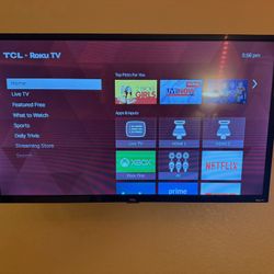 32 inch smart Roku TV
