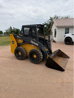 2019 John Deere 316GR Skid Steer