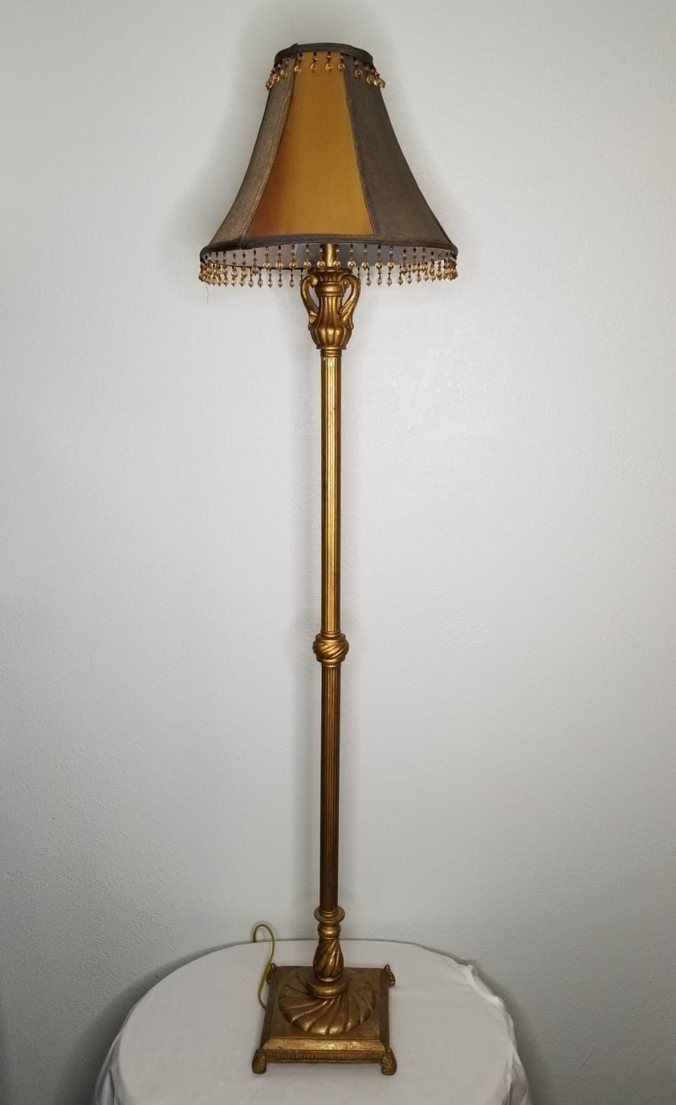 Vintage style floor lamp