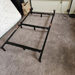 Collapsible Bed Frame