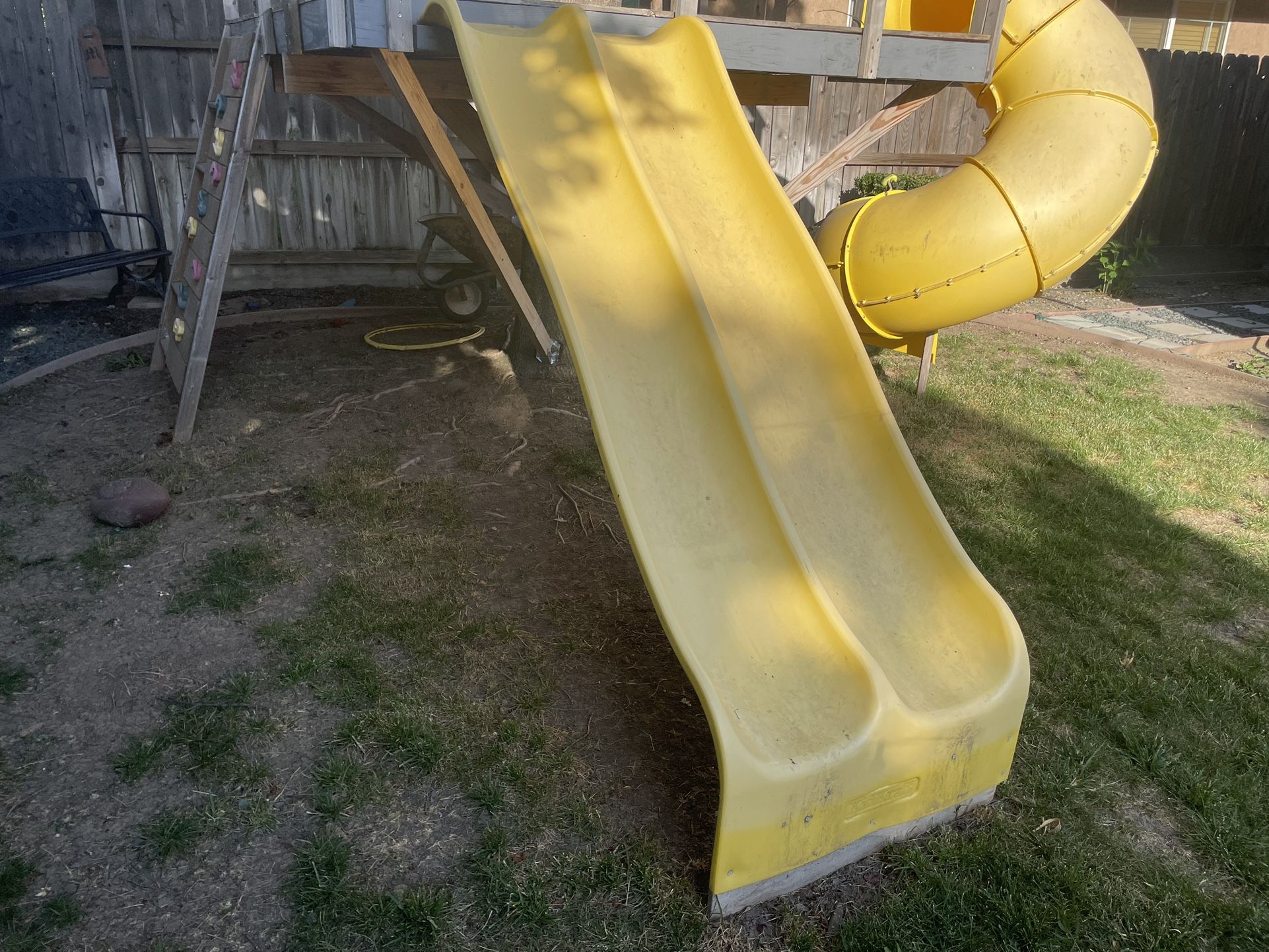 Playground Slide