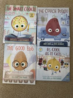 The good Egg The Smart Cookie The Couch Potato As Cool As It Gets
