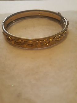 Vintage bangle bracelet/cuff