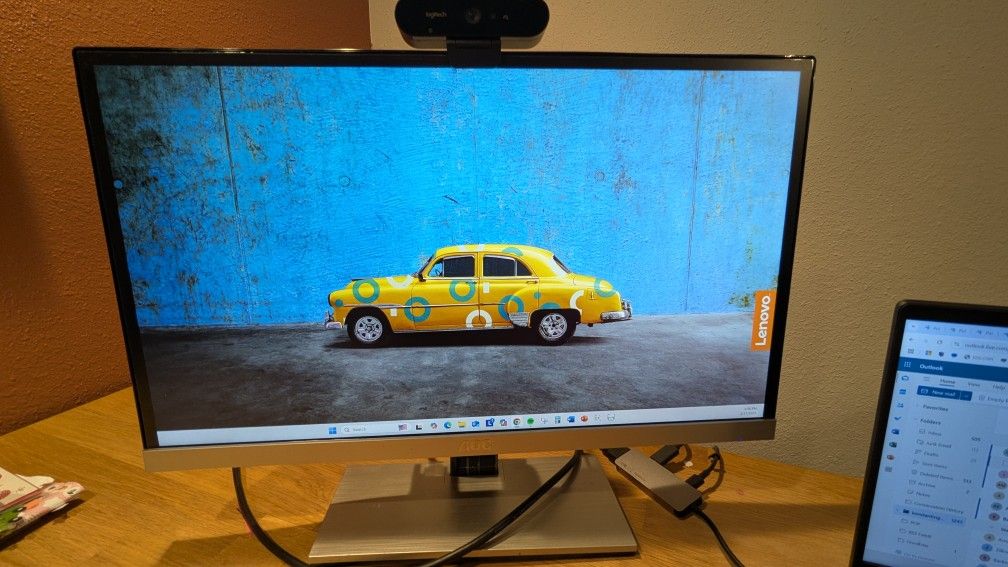 AOC LCD Monitor 