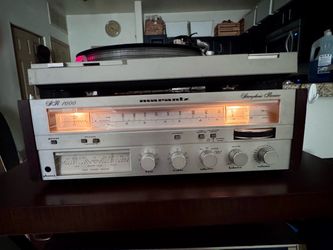 Marantz SR1000 Vintage Stereo Receiver – Tested & Working