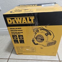 Dewalt Portable Air Mover