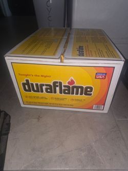 Duraflame 6-Pack 6lb Firelogs - New unopened box