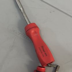 Snap-on Tools RED Ratcheting Screwdriver SSDMR4BR *RED HARD HANDLE*