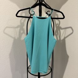 Small Teal Top