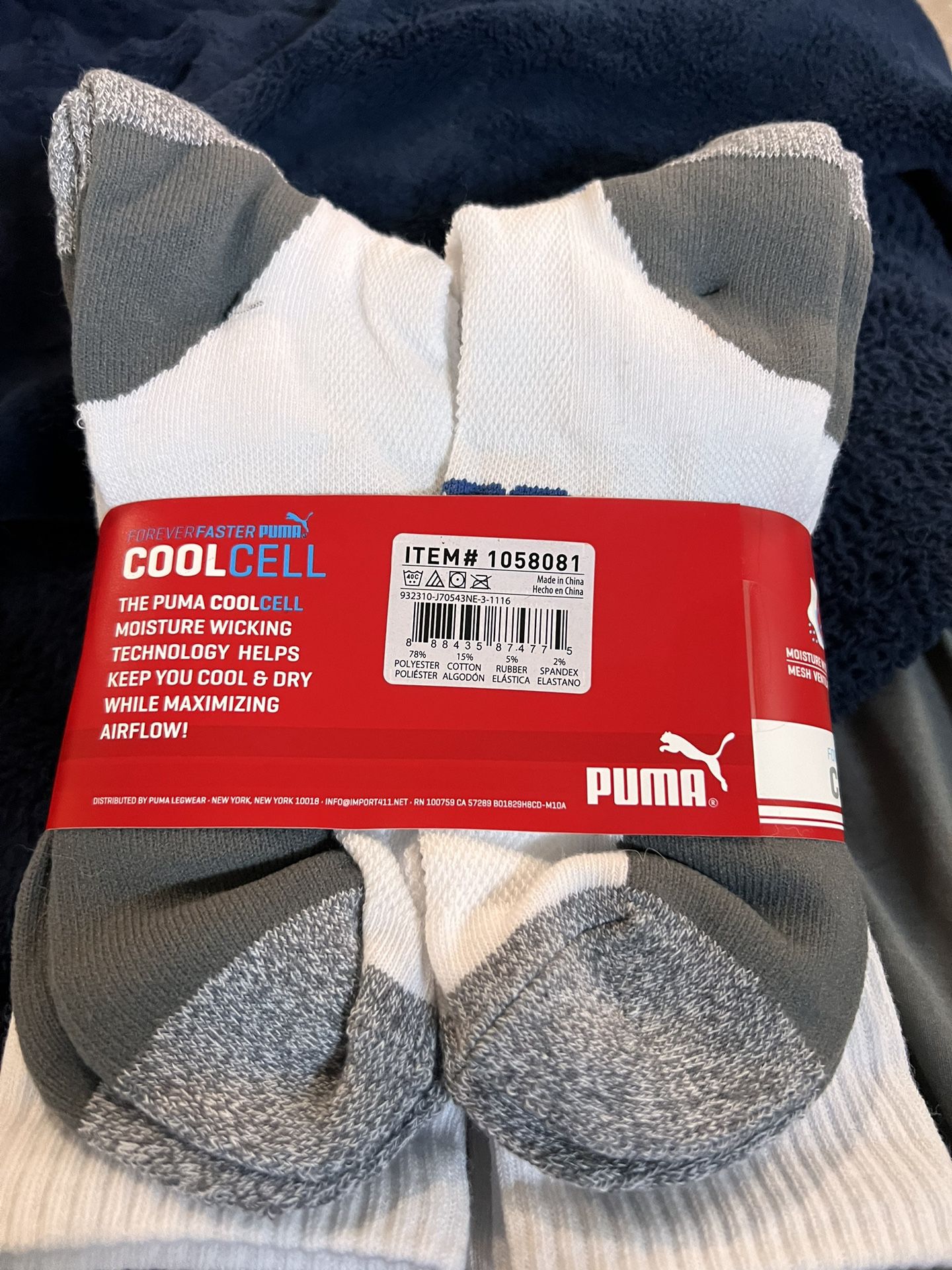 Men’s Puma Socks 