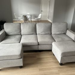 Grey Couch
