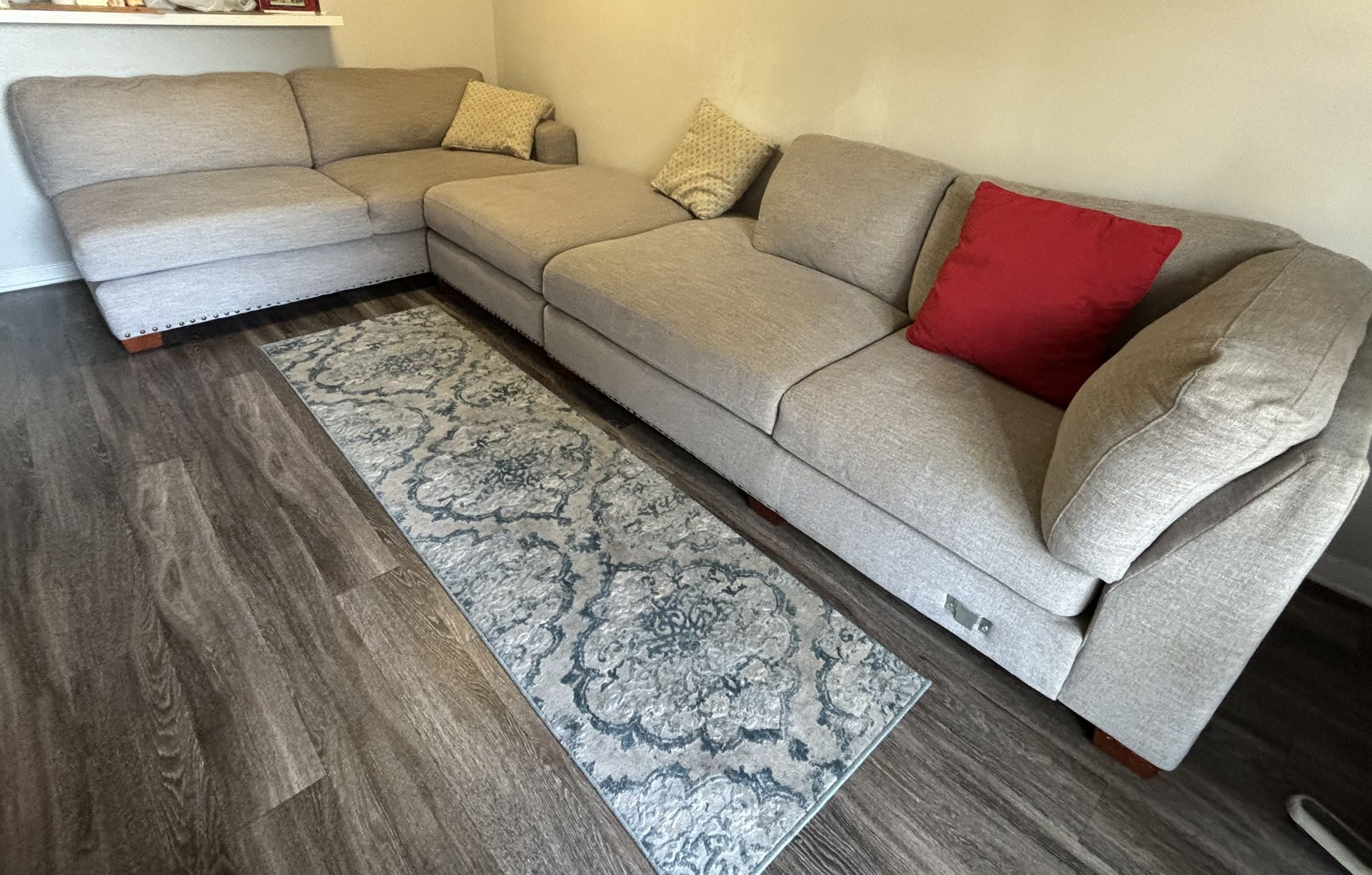 Sectional Sofa Three Pieces