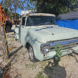 Ford 1957 F100 Fird Step Side Project or trade