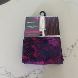 Fabric Shower Curtain 