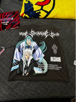 Civil Regime X Bleach Toshiro Muscle Tee Shirt-Large