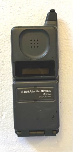 Motorola Model: 340198NR8A Cellular Phone Vintage Bell Atlantic Special Edition
