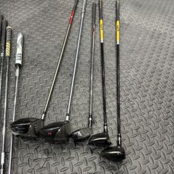 Golf clubs set