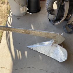Boat Anchor  35lbs