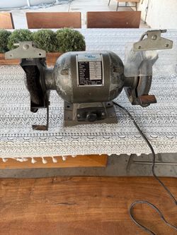 Test Ride Bench Grinder Heavy Duty 6”