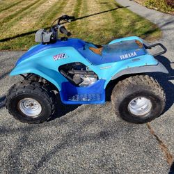 Yamaha Breeze YFM125 ATV