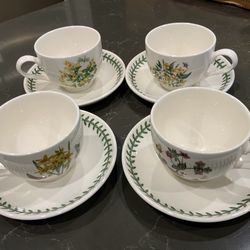 Portmeirion Botanic Garden cups