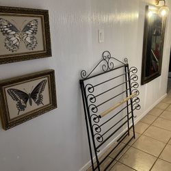 Wrapping Paper Stand.  Wall Mount Or A Frame.  