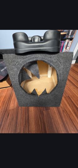 Single 12 inch subwoofer box