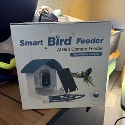 AI Bird feeder