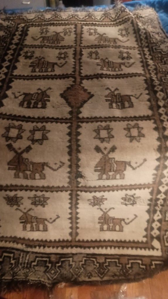 Tribal Hand Knotted