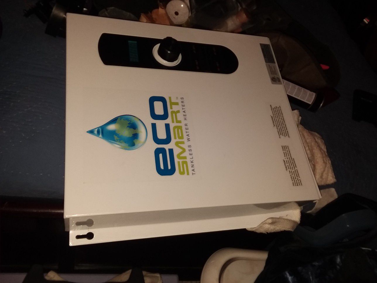 Eco smart tankless water heater