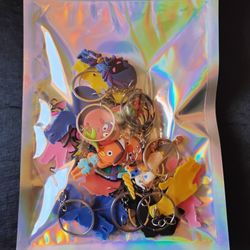 Keychains lot 
