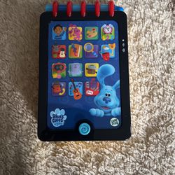 Leap Frog Blues Clues Notepad 