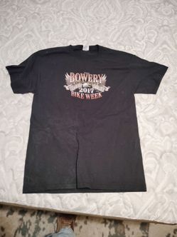 Harley Davidson rally event mens med. T shirt