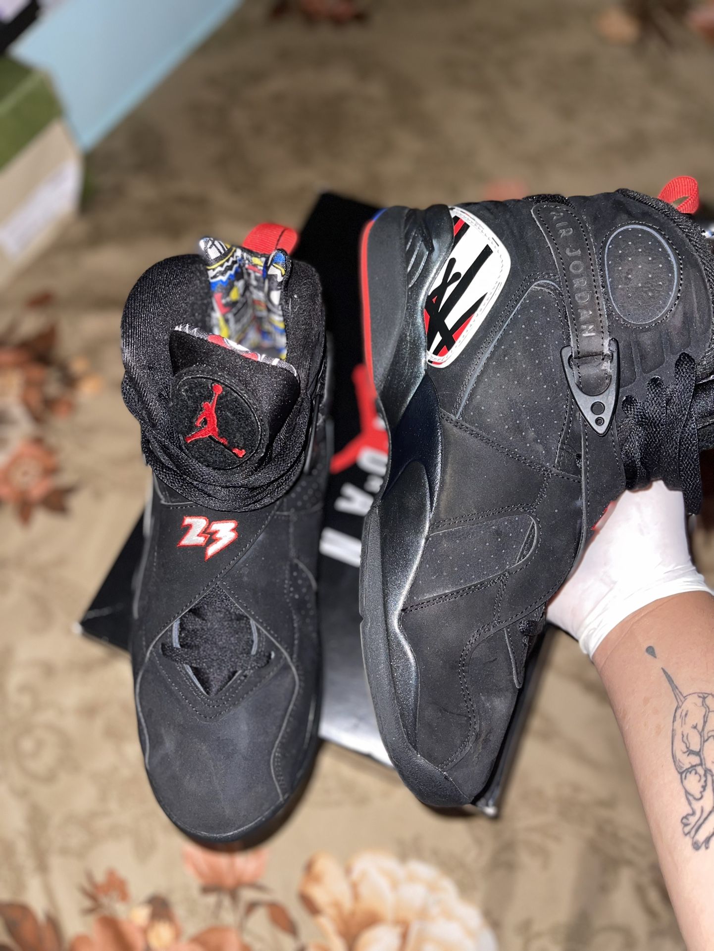 Retro 8’s Size 9.5