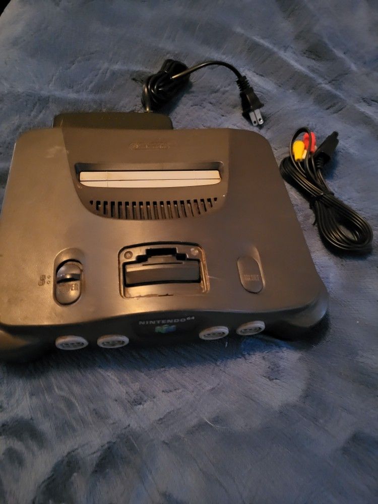 ๐ฎ Nintendo 64 Console โ Works Great! ๐ฎ