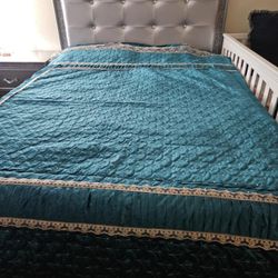 Beautiful Comforter Set With 2 Pillows It's Brand New 